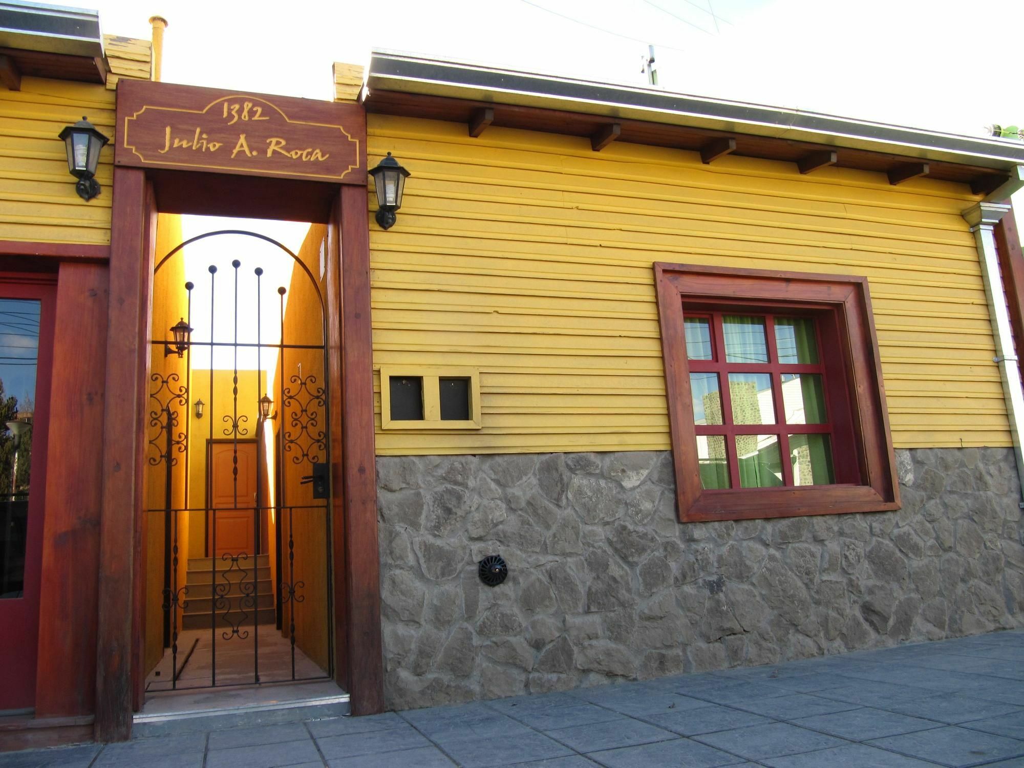 Apart Casas Del Centro El Calafate Exteriér fotografie